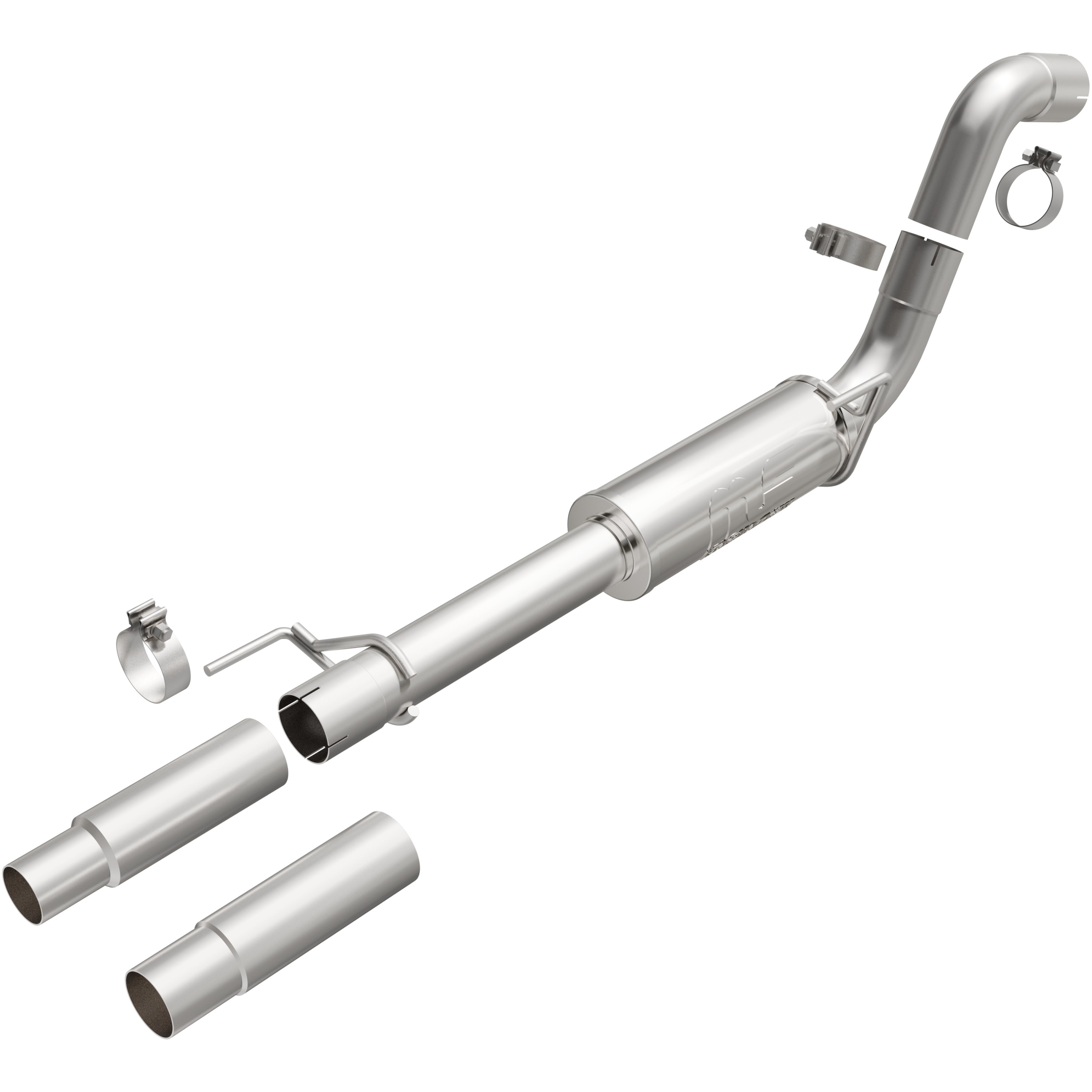 MagnaFlow 2015-2024 Ford F-150 D-Fit Performance Exhaust Muffler Replacement Kit With Muffler